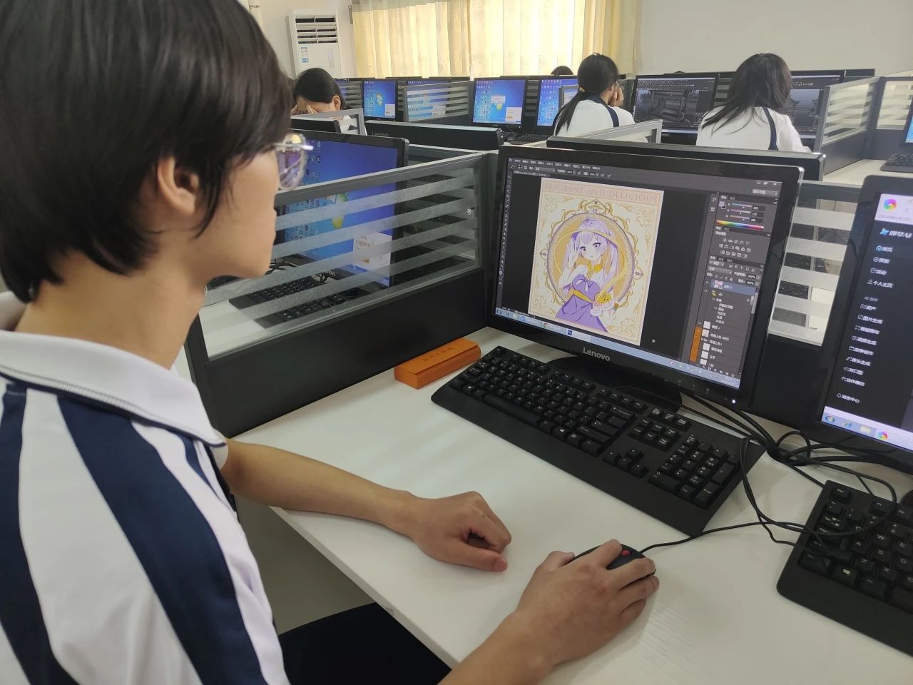 广州南华工贸技师学校