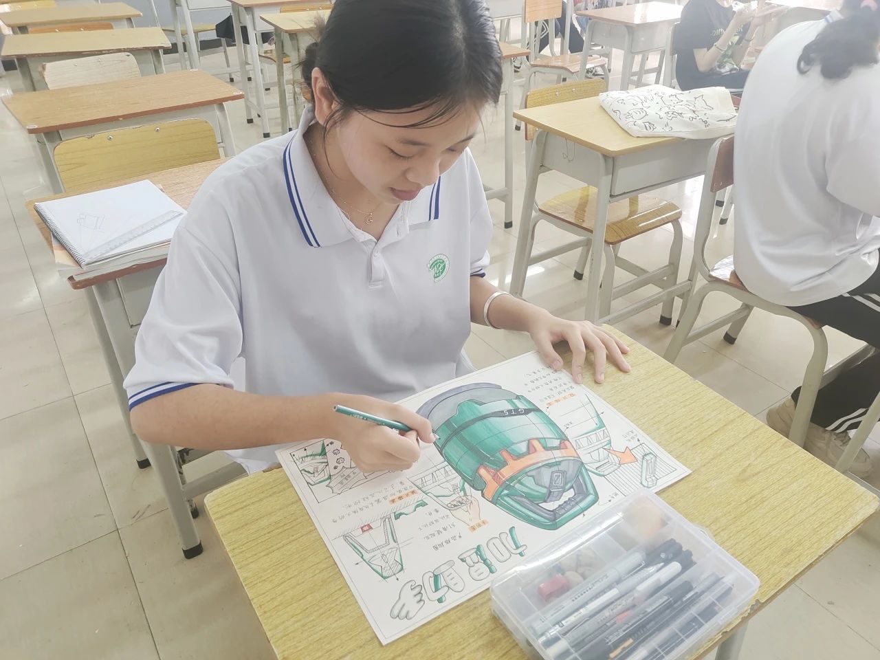 广州南华工贸技师学院